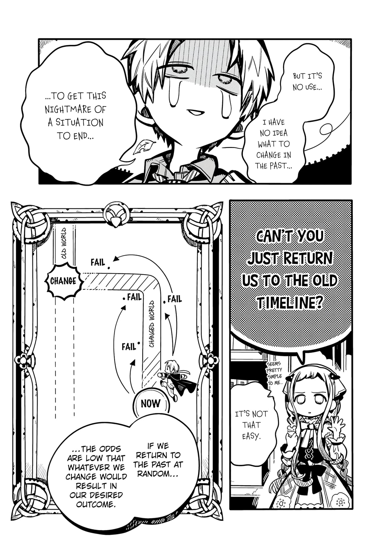 Toilet Bound Hanako Kun, Chapter 113 image 22
